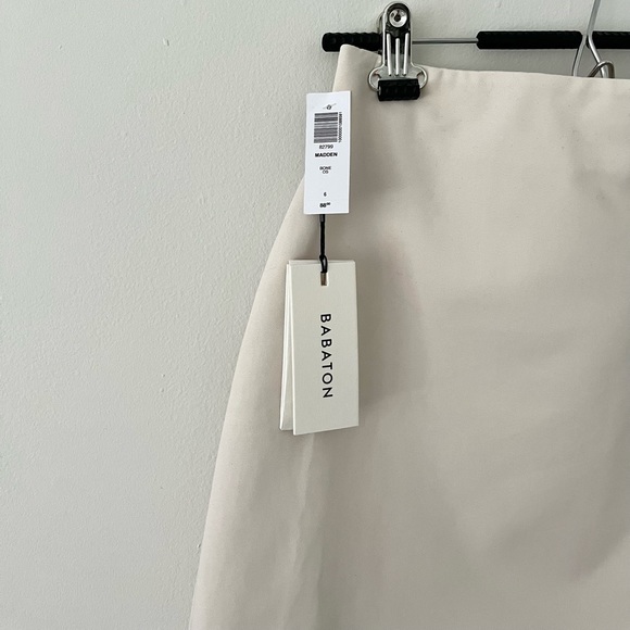 NWT Aritzia Babaton Madden Skirt - Picture 3 of 6